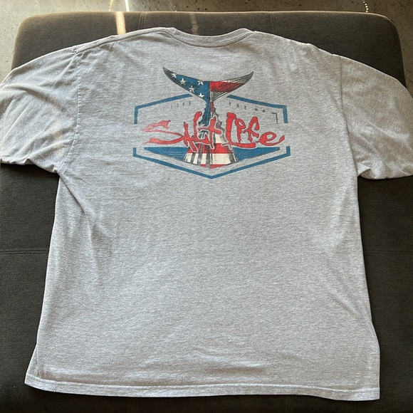 Gray t-shirt - Picture 2 of 2